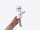 Mumford the Mummy Plushie - Crochet Pattern