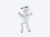 Mumford the Mummy Plushie - Crochet Pattern