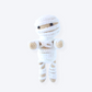 Mumford the Mummy Plushie - Crochet Pattern