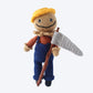 Patches the Scarecrow Plushie - Crochet Pattern