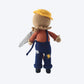 Patches the Scarecrow Plushie - Crochet Pattern