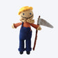Patches the Scarecrow Plushie - Crochet Pattern