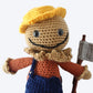 Patches the Scarecrow Plushie - Crochet Pattern