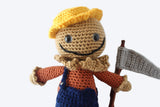Patches the Scarecrow Plushie - Crochet Pattern