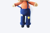 Patches the Scarecrow Plushie - Crochet Pattern