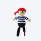 Percival the Pirate Plushie - Crochet Pattern