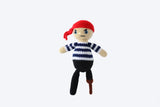 Percival the Pirate Plushie - Crochet Pattern