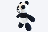 Pudge the Panda Bear - Crochet Pattern