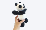 Pudge the Panda Bear - Crochet Pattern