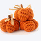 Scented Pumpkin Plushie - Crochet Pattern