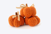 Scented Pumpkin Plushie - Crochet Pattern