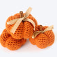 Scented Pumpkin Plushie - Crochet Pattern
