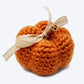 Scented Pumpkin Plushie - Crochet Pattern