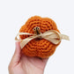 Scented Pumpkin Plushie - Crochet Pattern