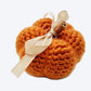Scented Pumpkin Plushie - Crochet Pattern