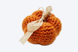 Scented Pumpkin Plushie - Crochet Pattern
