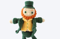 Seamus the Leprechaun Plushie - Crochet Pattern