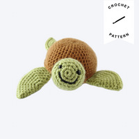 Shelby the Turtle - Crochet Pattern