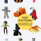 Sweet and Spooky Buddies Collection - Crochet Pattern Bundle