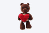 Theo the Valentine Bear - Crochet Pattern
