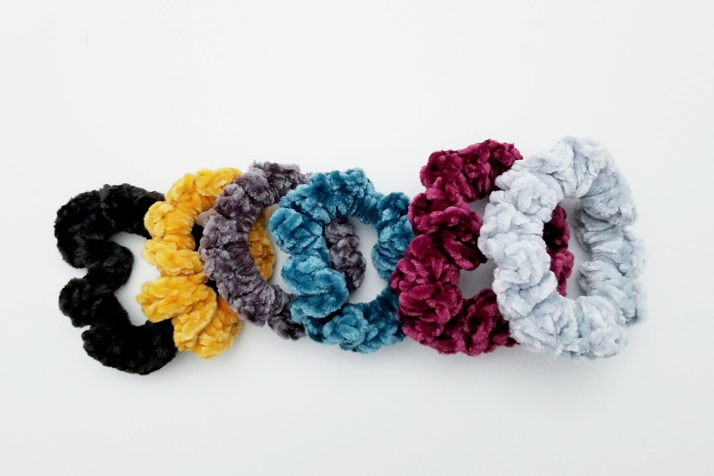 Velvet Scrunchies