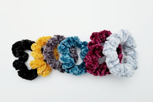 Velvet Scrunchies