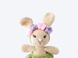 Willow the Bunny Plushie - Crochet Pattern