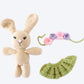 Willow the Bunny Plushie - Crochet Pattern