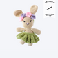 Willow the Bunny Plushie - Crochet Pattern