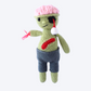 Zeke the Zombie Plushie - Crochet Pattern