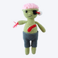 Zeke the Zombie Plushie - Crochet Pattern
