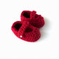 Mary Jane Booties - Crochet Pattern