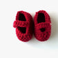 Mary Jane Booties - Crochet Pattern