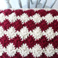 Fireworks Throw - Crochet Pattern