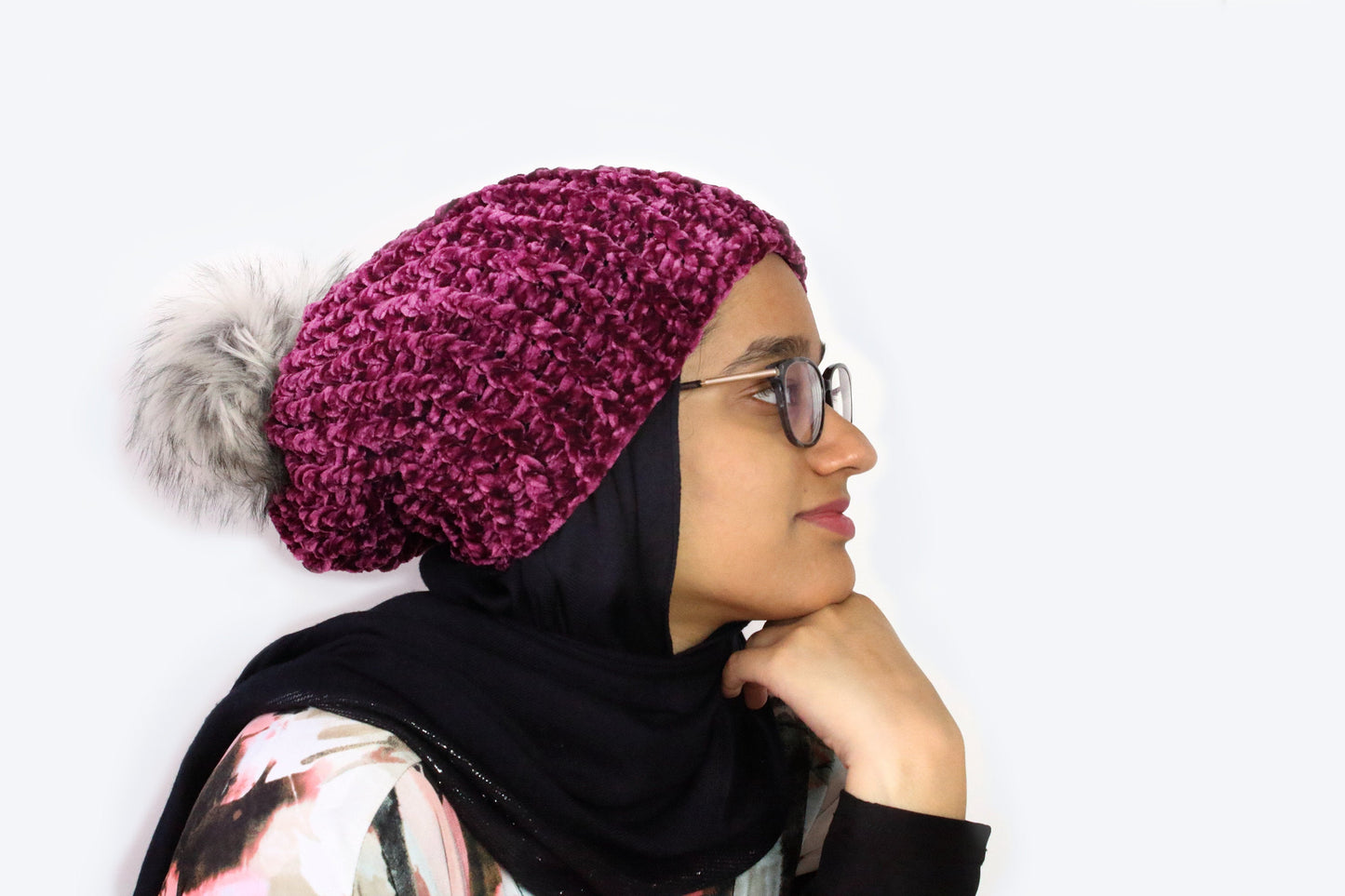 Juliet Beanie - Crochet Pattern