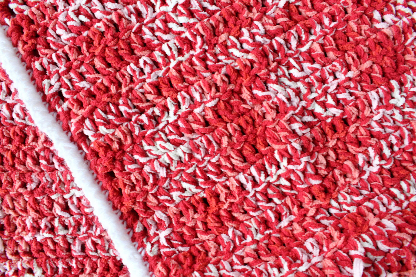 Sugar Crush Baby Blanket - Crochet Pattern
