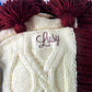 Twisted Cables Throw - Knitting Pattern