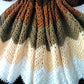 Mocha Ripple Crochet Throw - Crochet Pattern