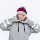 Saleha Convertible Gloves - Knitting Pattern