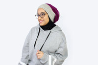 Saleha Slouchy Beanie - Knitting Pattern