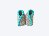 Kimono Baby Booties - Crochet Pattern
