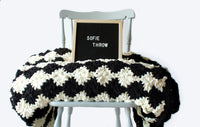 Sofie's Throw - Crochet Pattern