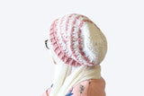 Rosebud Slouchy Beanie - Crochet Pattern