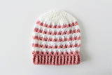Rosebud Slouchy Beanie - Crochet Pattern