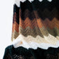 Mocha Ripple Crochet Throw - Crochet Pattern
