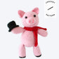 Peter the Piglet - Crochet Pattern