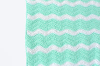 Summer Waves Baby Blanket - Crochet Pattern