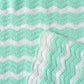 Summer Waves Baby Blanket - Crochet Pattern