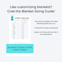 Dina Baby Blanket - Knitting Pattern