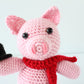 Peter the Piglet - Crochet Pattern